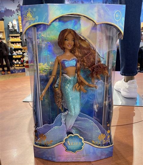 ariel small doll|disney little mermaid 2023 doll.